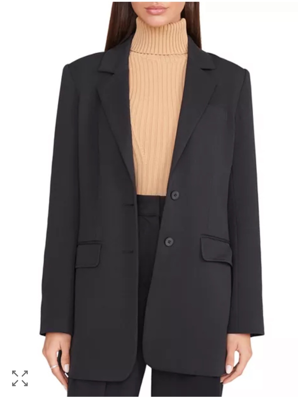 STAUD City Longline Blazer